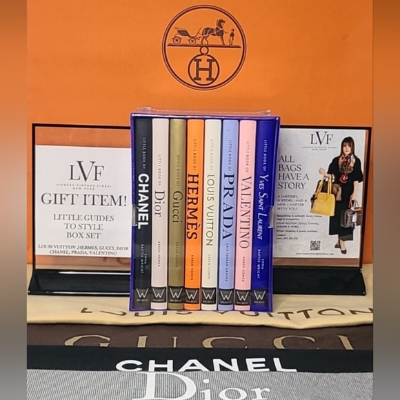 LITTLE BOOK OF STYLE BOXSET CHANEL,DIOR,GUCCI,HERMES,VUITTON,PRADA,VALENTENO,YSL - Picture 11 of 13
